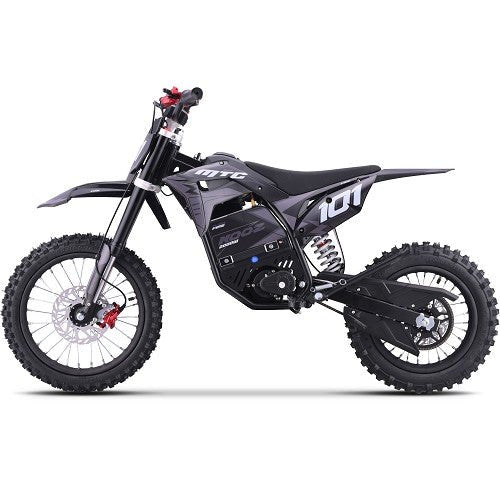 MotoTec 60v 2000w Pro Electric Dirt Bike Lithium (HP115E) Dirt Electric Bikes Blue (HP115E) 22