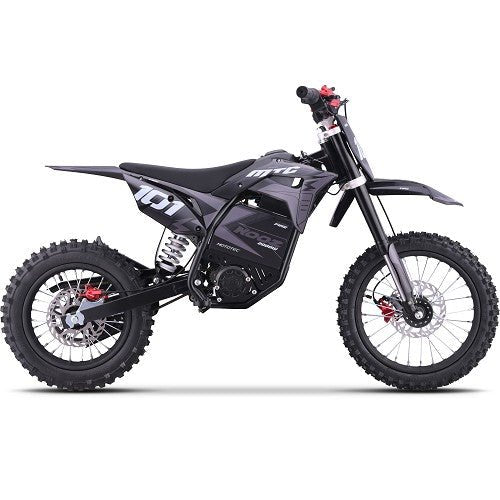MotoTec 60v 2000w Pro Electric Dirt Bike Lithium (HP115E) Dirt Electric Bikes Blue (HP115E) 21
