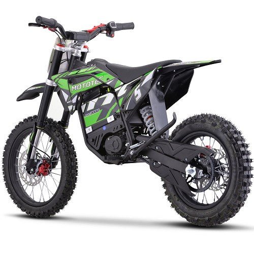 MotoTec 60v 2000w Pro Electric Dirt Bike Lithium (HP115E) Dirt Electric Bikes Blue (HP115E) 18