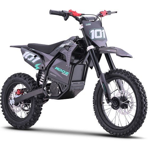 MotoTec 60v 2000w Pro Electric Dirt Bike Lithium (HP115E) Dirt Electric Bikes Blue (HP115E) 1