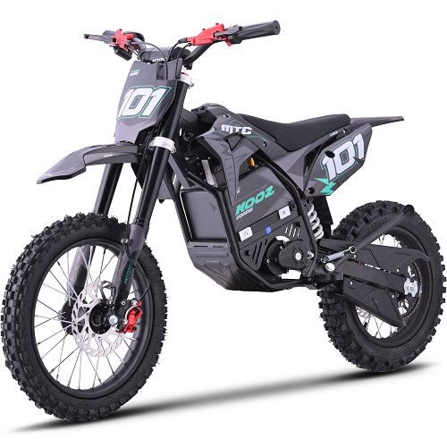MotoTec 60v 2000w Pro Electric Dirt Bike Lithium (HP115E) Dirt Electric Bikes Blue (HP115E) 10