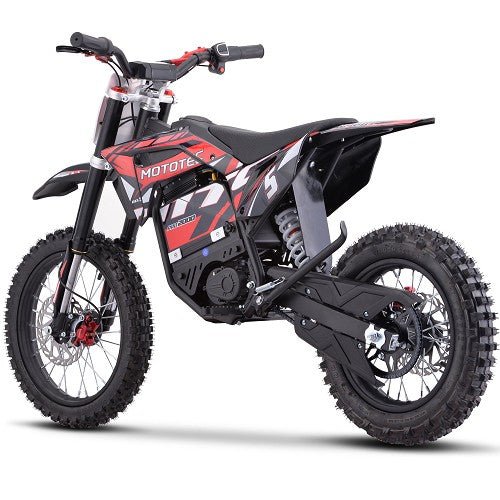 MotoTec 60v 2000w Pro Electric Dirt Bike Lithium (HP115E) Dirt Electric Bikes Grey (HP115E) 30