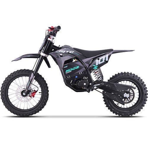 MotoTec 60v 2000w Pro Electric Dirt Bike Lithium (HP115E) Dirt Electric Bikes Blue (HP115E) 11
