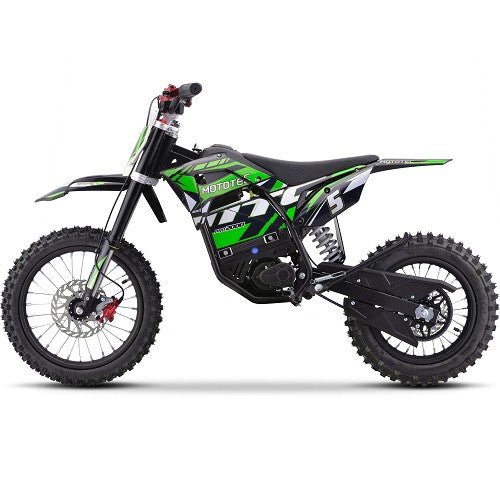 MotoTec 60v 2000w Pro Electric Dirt Bike Lithium (HP115E) Dirt Electric Bikes Blue (HP115E) 16