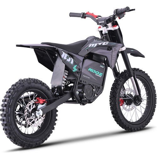 MotoTec 60v 2000w Pro Electric Dirt Bike Lithium (HP115E) Dirt Electric Bikes Blue (HP115E) 9