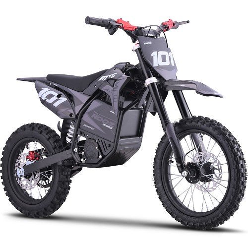 MotoTec 60v 2000w Pro Electric Dirt Bike Lithium (HP115E) Dirt Electric Bikes Grey (HP115E) 25