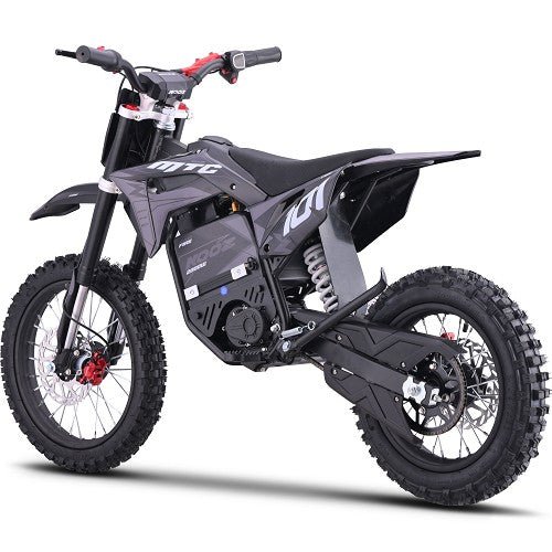 MotoTec 60v 2000w Pro Electric Dirt Bike Lithium (HP115E) Dirt Electric Bikes Blue (HP115E) 20