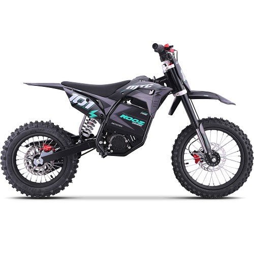 MotoTec 60v 2000w Pro Electric Dirt Bike Lithium (HP115E) Dirt Electric Bikes Blue (HP115E) 12