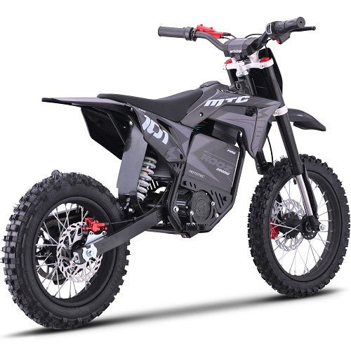 MotoTec 60v 2000w Pro Electric Dirt Bike Lithium (HP115E) Dirt Electric Bikes Blue (HP115E) 24