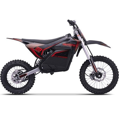 MotoTec 72v 5000w Pro Electric Dirt Bike Lithium Dirt Electric Bikes Grey 15