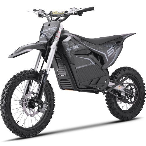 MotoTec 72v 5000w Pro Electric Dirt Bike Lithium Dirt Electric Bikes Blue 11