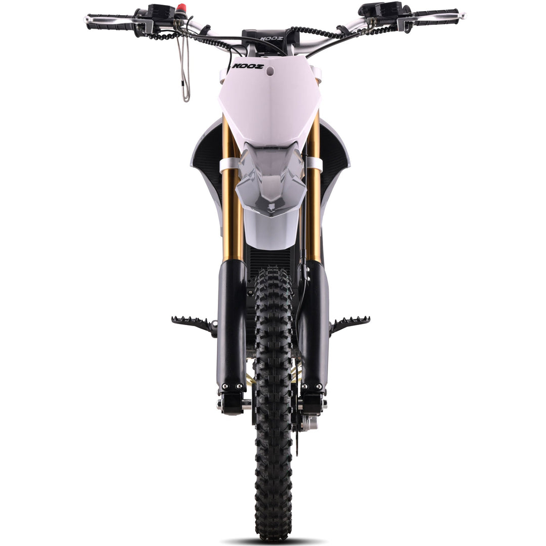 MotoTec 72v 8000w Pro Electric Dirt Bike 17/14 Lithium Dirt Electric Bikes Grey 11