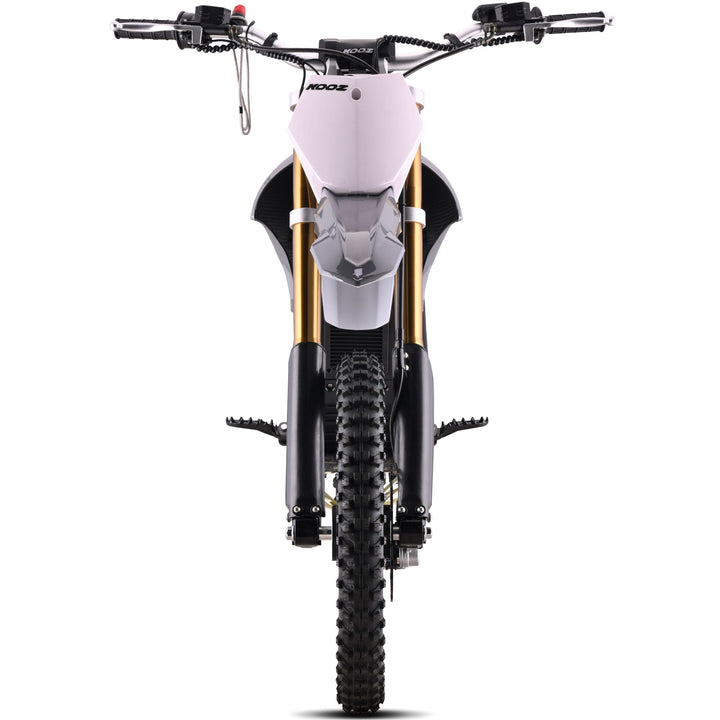 MotoTec 72v 8000w Pro Electric Dirt Bike 17/14 Lithium Dirt Electric Bikes Grey 11