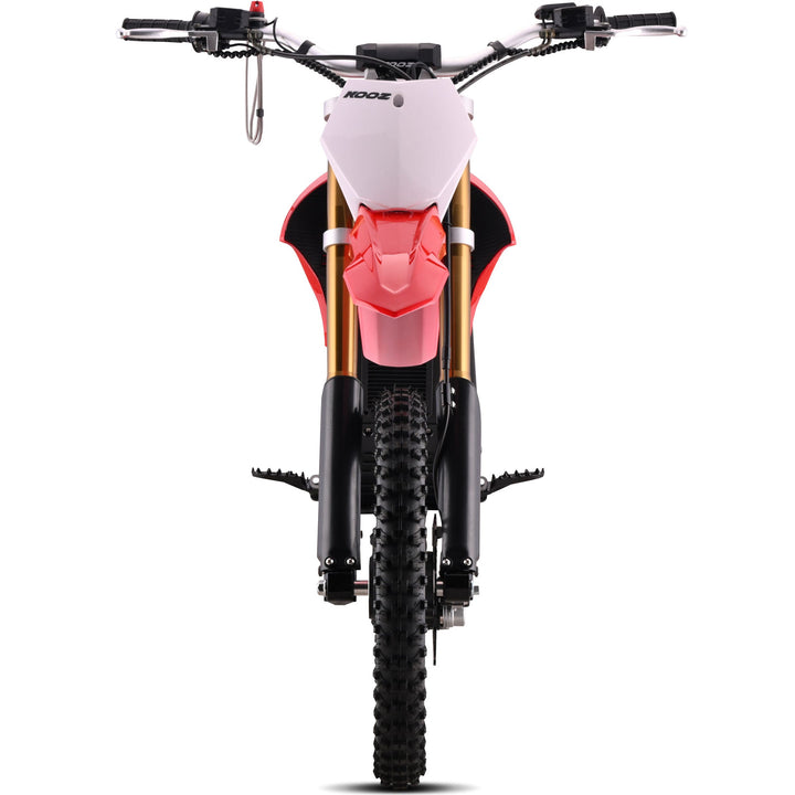 MotoTec 72v 8000w Pro Electric Dirt Bike 17/14 Lithium Dirt Electric Bikes Grey 19