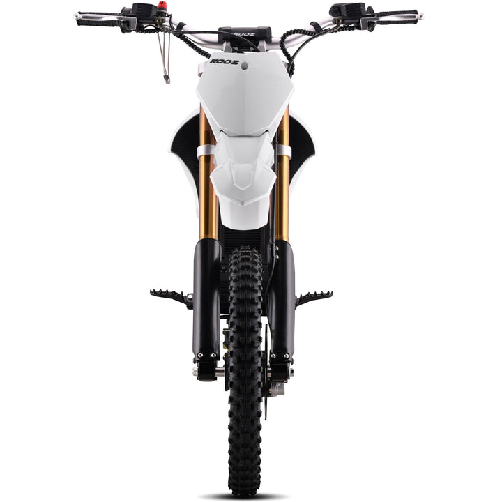MotoTec 72v 8000w Pro Electric Dirt Bike 17/14 Lithium Dirt Electric Bikes Grey 27