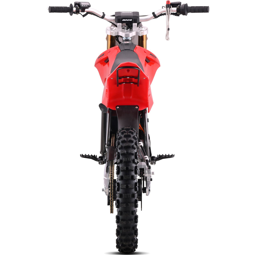 MotoTec 72v 8000w Pro Electric Dirt Bike 19/16 Lithium Dirt Electric Bikes Grey 18