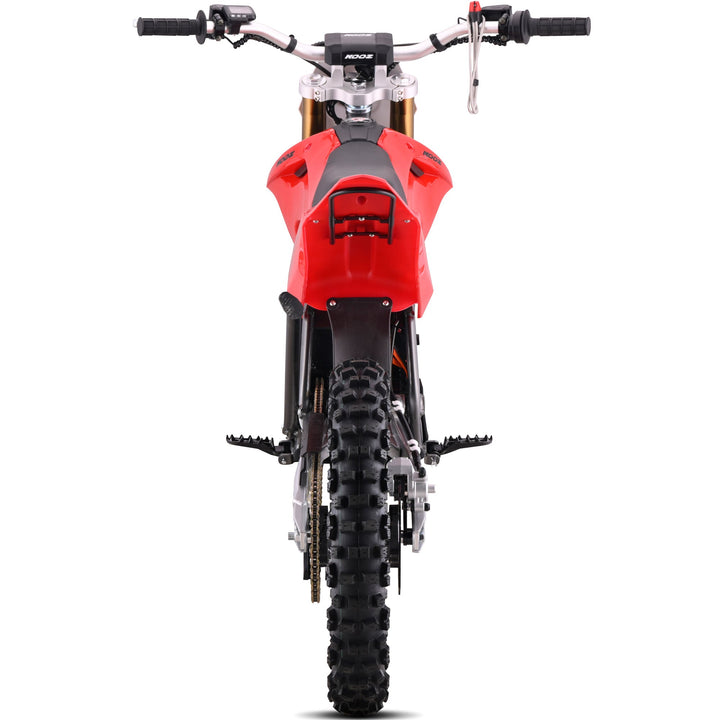 MotoTec 72v 8000w Pro Electric Dirt Bike 19/16 Lithium Dirt Electric Bikes Grey 18
