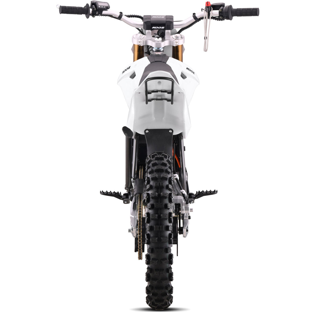 MotoTec 72v 8000w Pro Electric Dirt Bike 19/16 Lithium Dirt Electric Bikes Grey 10
