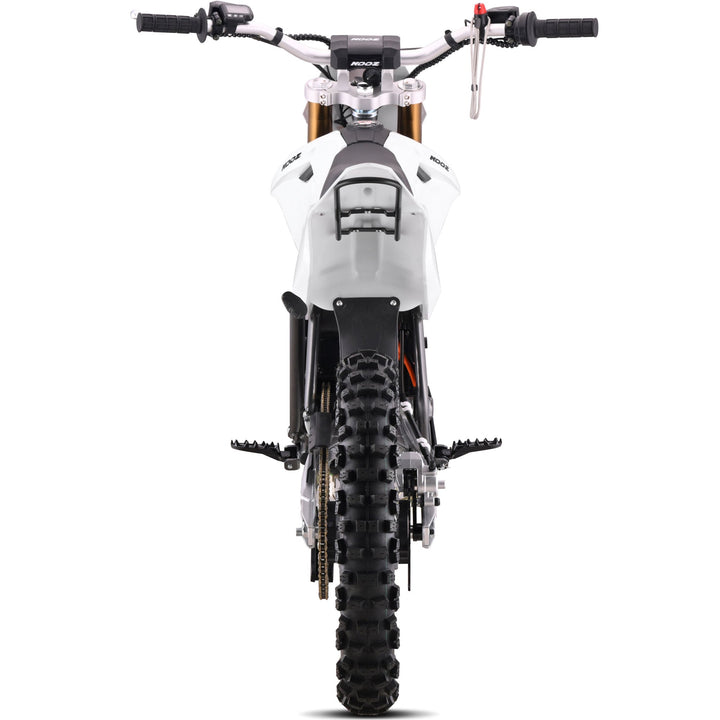 MotoTec 72v 8000w Pro Electric Dirt Bike 19/16 Lithium Dirt Electric Bikes Grey 10