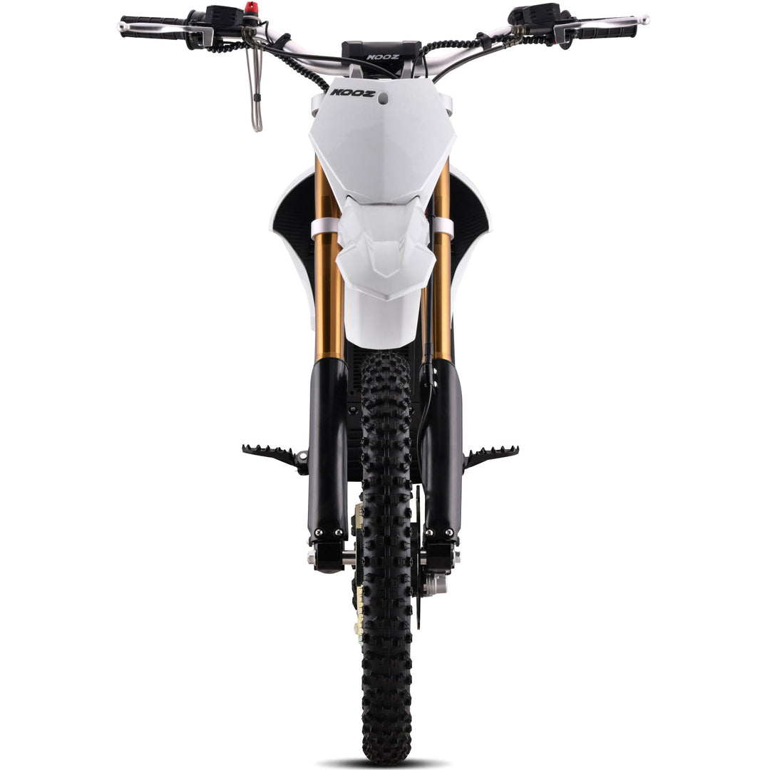 MotoTec 72v 8000w Pro Electric Dirt Bike 19/16 Lithium Dirt Electric Bikes Grey 11