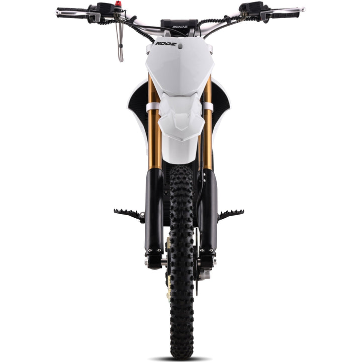 MotoTec 72v 8000w Pro Electric Dirt Bike 19/16 Lithium Dirt Electric Bikes Grey 11