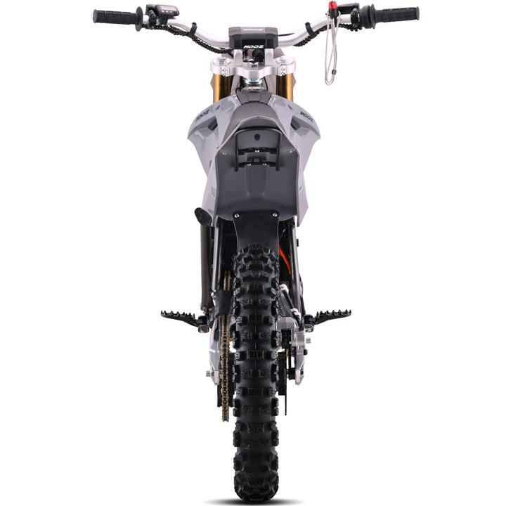 MotoTec 72v 8000w Pro Electric Dirt Bike 19/16 Lithium Dirt Electric Bikes Grey 26