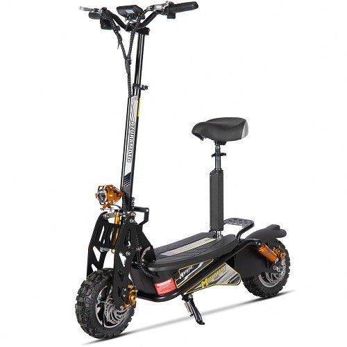 MotoTec Ares 48v 1600w Foldable Electric Scooter MotoTec Electric Folding Scooters 1