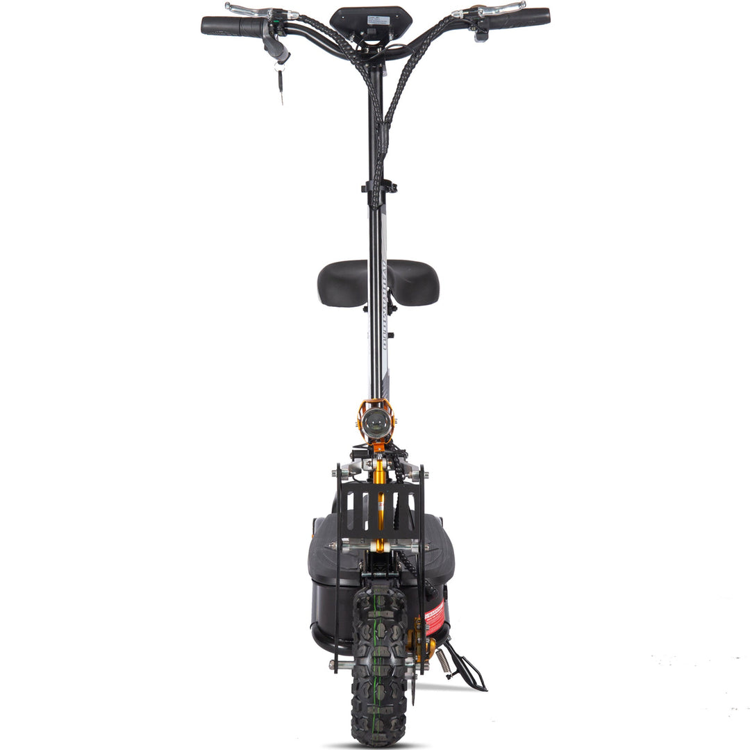 MotoTec Ares 48v 1600w Foldable Electric Scooter MotoTec Electric Folding Scooters 8