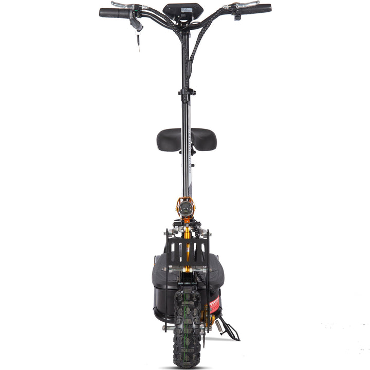 MotoTec Ares 48v 1600w Foldable Electric Scooter MotoTec Electric Folding Scooters 8