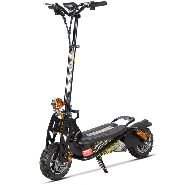 MotoTec Ares 48v 1600w Foldable Electric Scooter MotoTec Electric Folding Scooters 9
