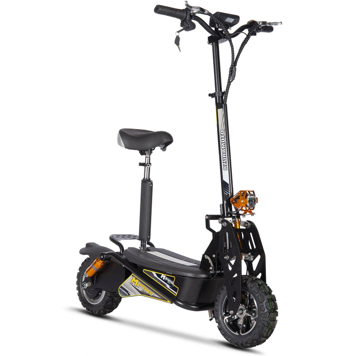 MotoTec Ares 48v 1600w Foldable Electric Scooter MotoTec Electric Folding Scooters 7
