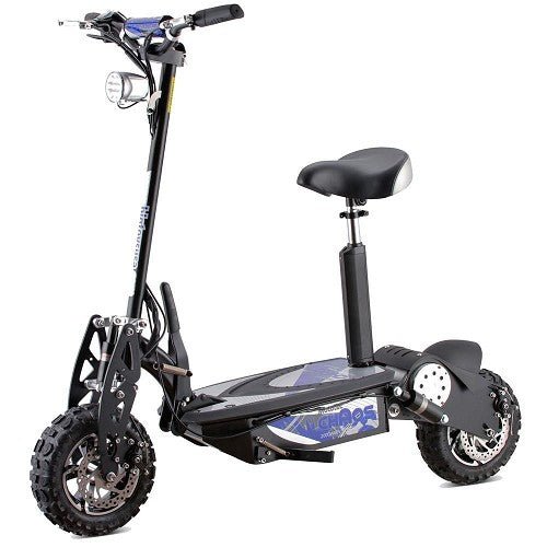 MotoTec Chaos 2000W 60V High-Speed E-Scooter Lithium Electric Scooter MotoTec Electric Folding Scooters 1