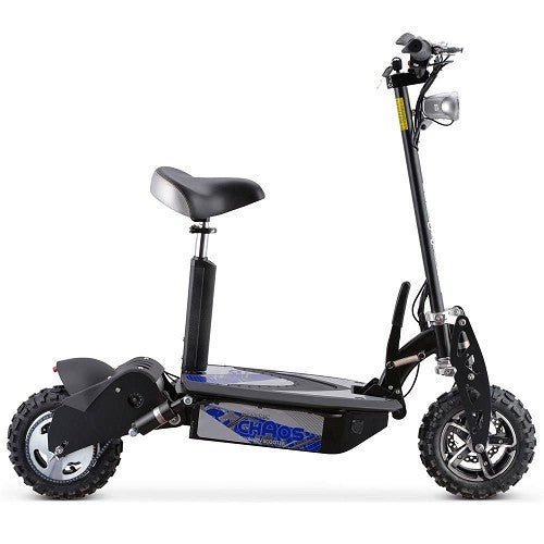 MotoTec Chaos 2000W 60V High-Speed E-Scooter Lithium Electric Scooter MotoTec Electric Folding Scooters 3