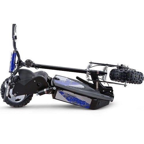 MotoTec Chaos 2000W 60V High-Speed E-Scooter Lithium Electric Scooter MotoTec Electric Folding Scooters 4