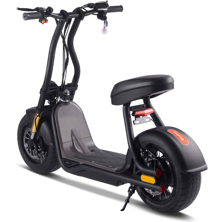 MotoTec Diablo 48v 1000w Lithium Electric Scooter Electric Scooters Black 7