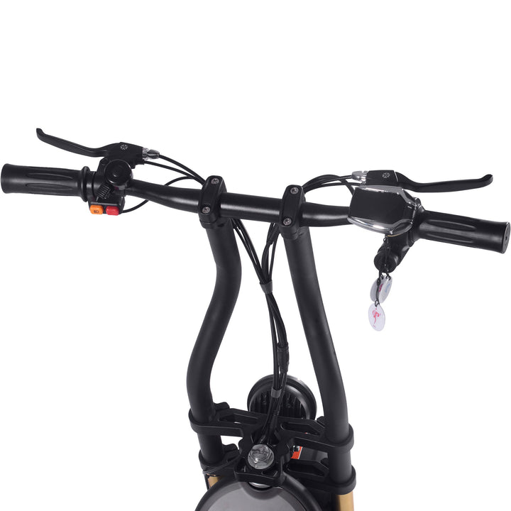 MotoTec Diablo 48v 1000w Lithium Electric Scooter Electric Scooters Black 14