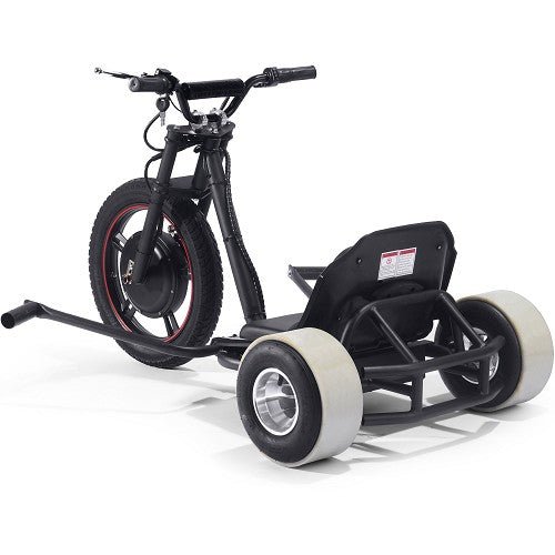 MotoTec Drifter 48v 800w Electric Trike Lithium MotoTech Electric Trikes 3