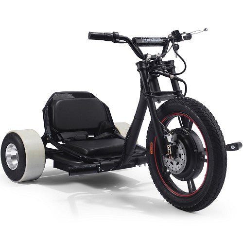 MotoTec Drifter 48v 800w Electric Trike Lithium MotoTech Electric Trikes 7