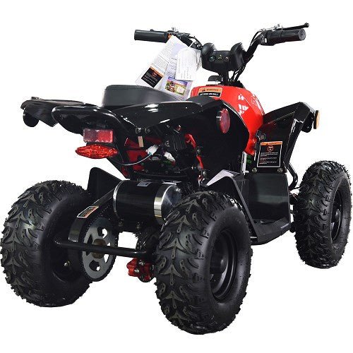MotoTec E-Bully 36v 1000w ATV ATVs, UTVs & Go-Karts Blue 20