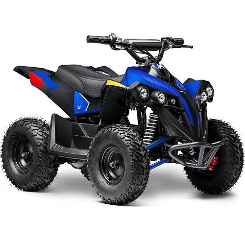 MotoTec E-Bully 36v 1000w ATV ATVs, UTVs & Go-Karts Blue 1