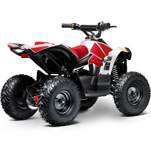 MotoTec E-Bully 36v 1000w ATV ATVs, UTVs & Go-Karts Red 26