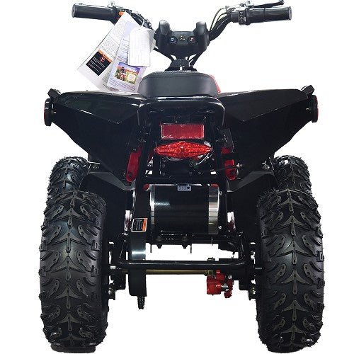MotoTec E-Bully 36v 1000w ATV ATVs, UTVs & Go-Karts Blue 23