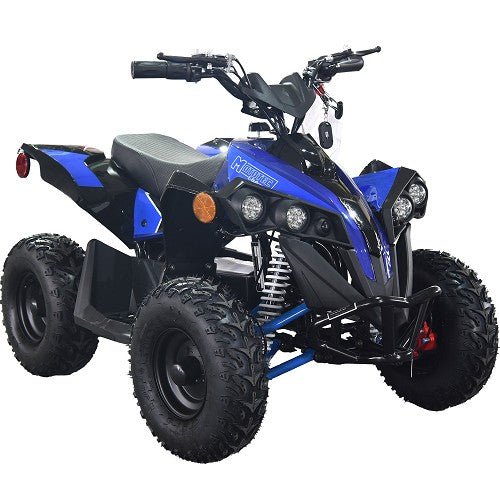 MotoTec E-Bully 36v 1000w ATV ATVs, UTVs & Go-Karts Blue 6