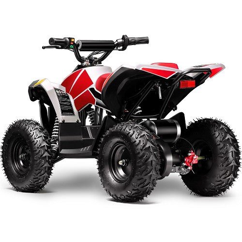 MotoTec E-Bully 36v 1000w ATV ATVs, UTVs & Go-Karts Red 27