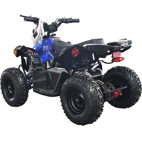 MotoTec E-Bully 36v 1000w ATV ATVs, UTVs & Go-Karts Blue 9