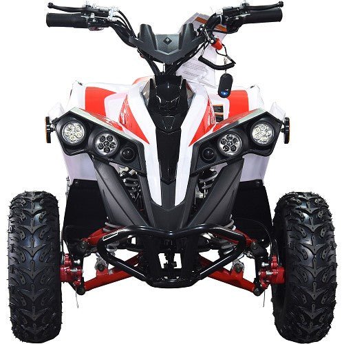 MotoTec E-Bully 36v 1000w ATV ATVs, UTVs & Go-Karts White 34