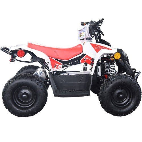 MotoTec E-Bully 36v 1000w ATV ATVs, UTVs & Go-Karts White 31