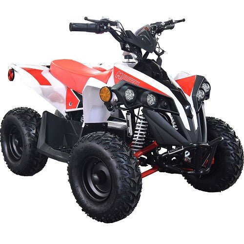 MotoTec E-Bully 36v 1000w ATV ATVs, UTVs & Go-Karts White 30