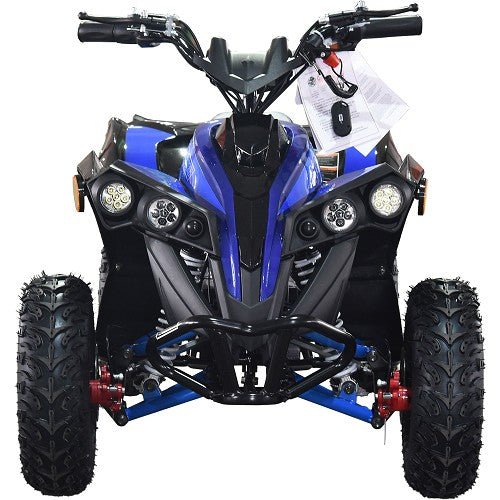 MotoTec E-Bully 36v 1000w ATV ATVs, UTVs & Go-Karts Blue 10