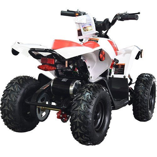MotoTec E-Bully 36v 1000w ATV ATVs, UTVs & Go-Karts White 32